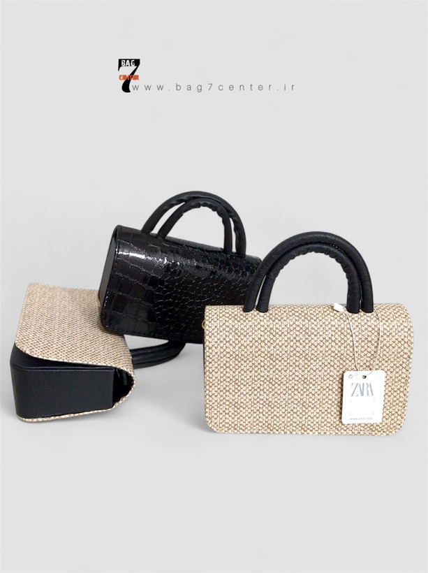 کیف کوچک دوشی و دستی زنانه