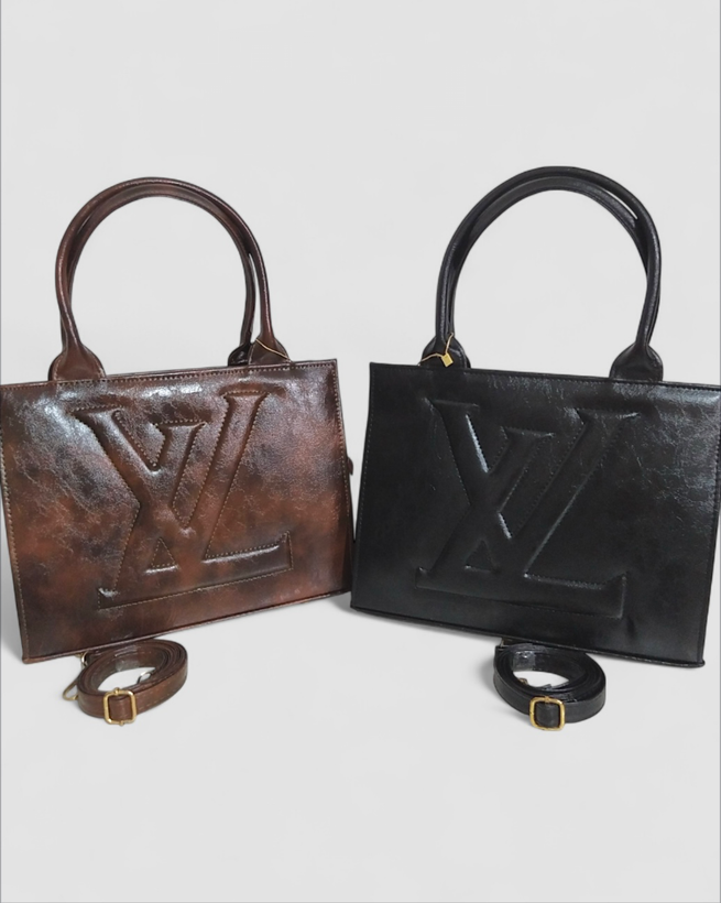 کیف زنانه مجلسی چرم لویی ویتون