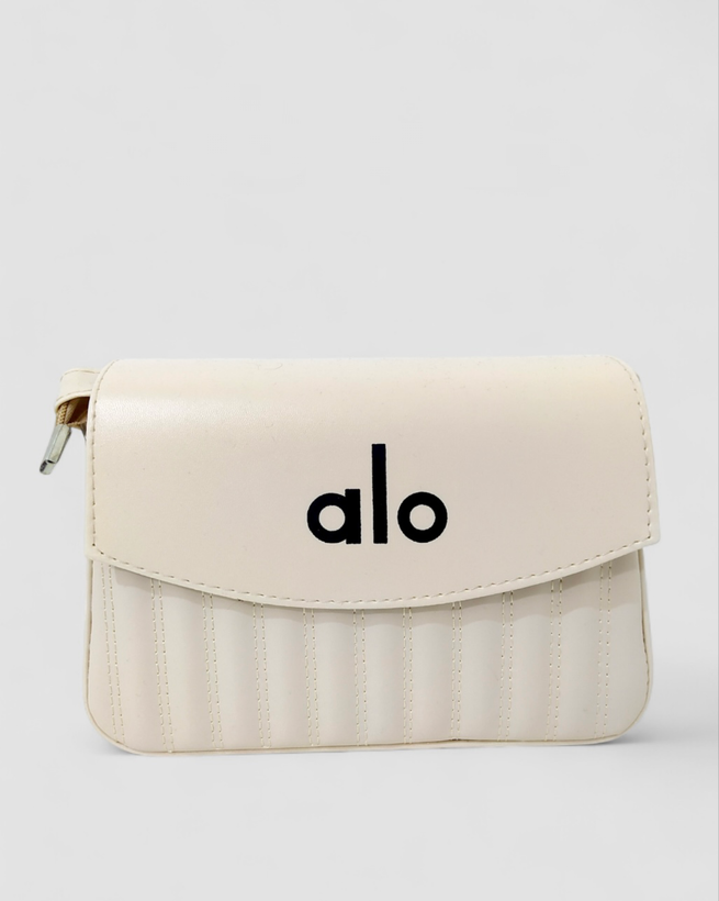 کیف کرم زنانه الو رنگ کرم