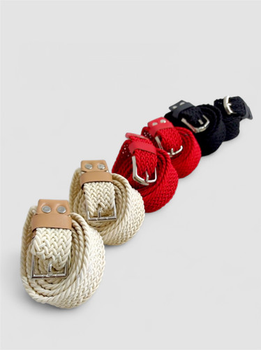 کمربند گیس بافت زنانه قرمز