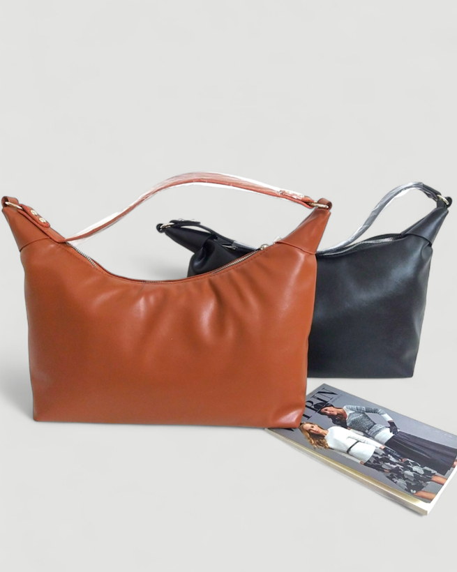 کیف زنانه ساده چرم اداری فروشگاه زنانه بانوآ