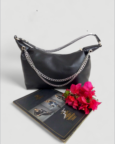 کیف دوشی بند کوتاه چرم دخترانه شل