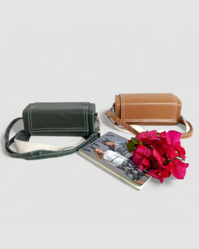 کیف دخترانه ساندویچی نسکافه ای و یشمی