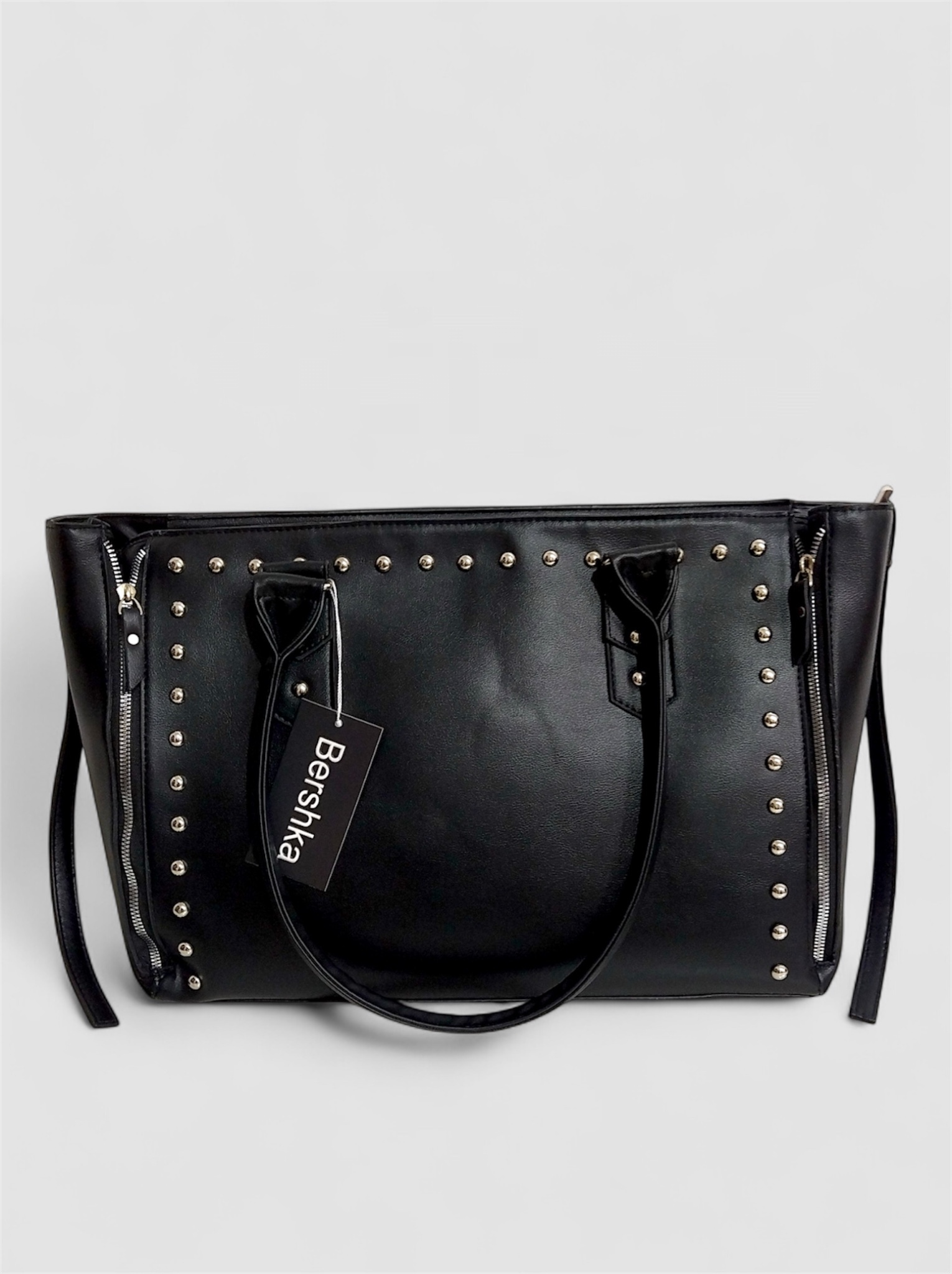 کیف چرم زنانه پرچی برشکا کد11