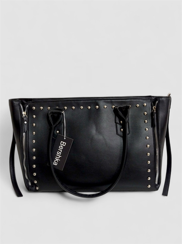 کیف زنانه چرم بزرگ برشکا استایل فشن