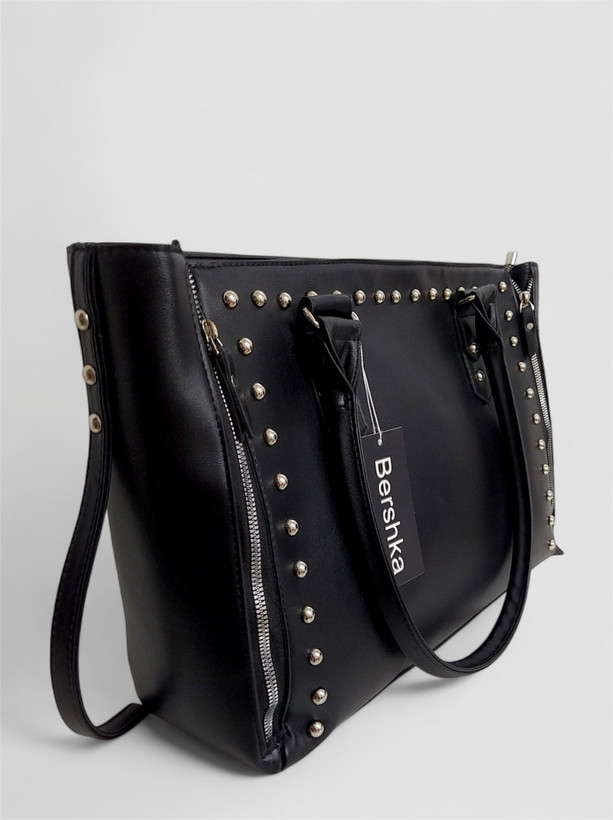 کیف دخترانه چرم بزرگ مناسب دانشگاه