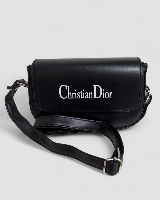 کیف مشکی مینیمال دوشی