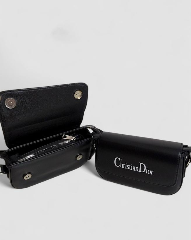 کیف دوشی چرم زنانه دیور بند چرمی