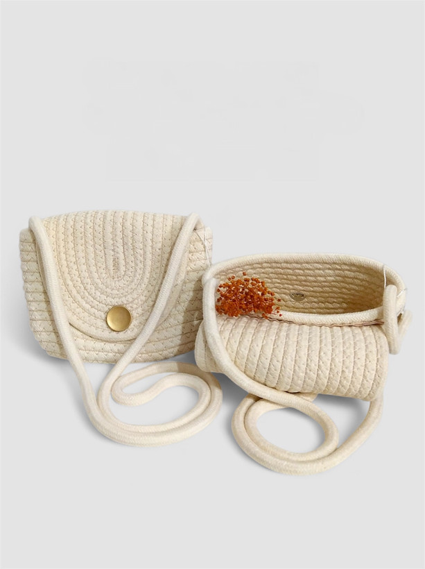 کیف کنفی دخترانه ساده کوچک