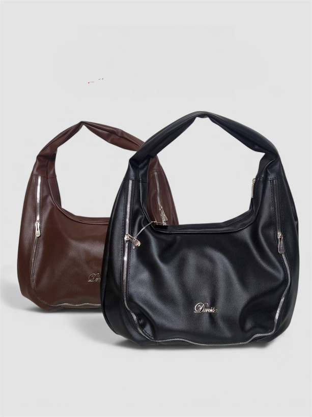 کیف چرم شرانگ زنانه جلو زیپ