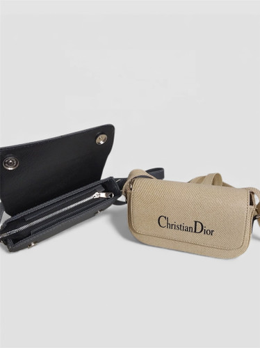 کیف زنانه دوشی کوچک دیور کرم