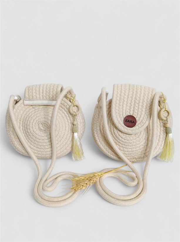 کیف دخترانه کنفی جادار مناسب عید نوروز