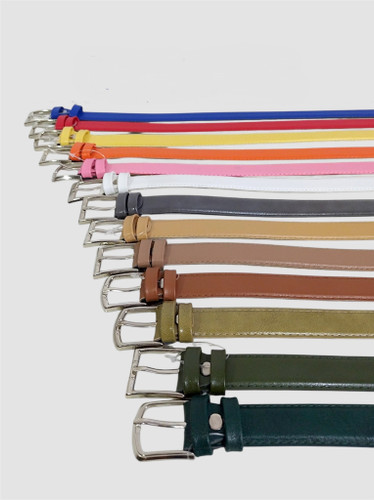 کمربند زنانه مشکی رسمی مناسب اداره